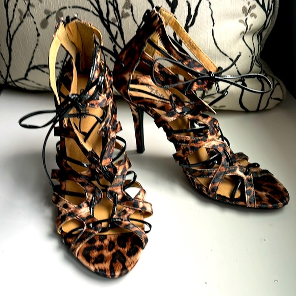 Charlotte Sandal, Leopard